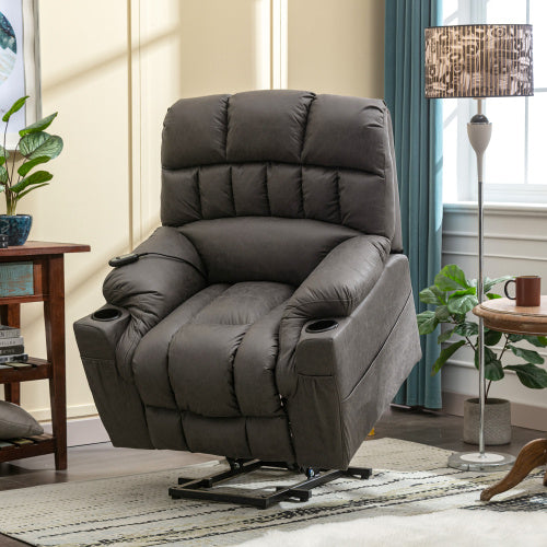 Electric Power Lift Recliner Chair Massage