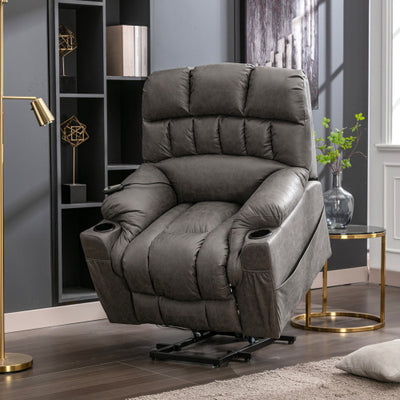 Electric Power Lift Recliner Chair Massage
