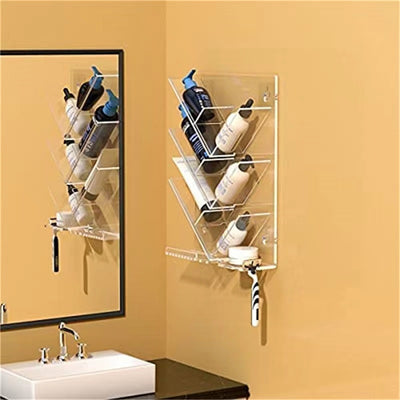 Perfume Storage Bathroom Storage Rack
