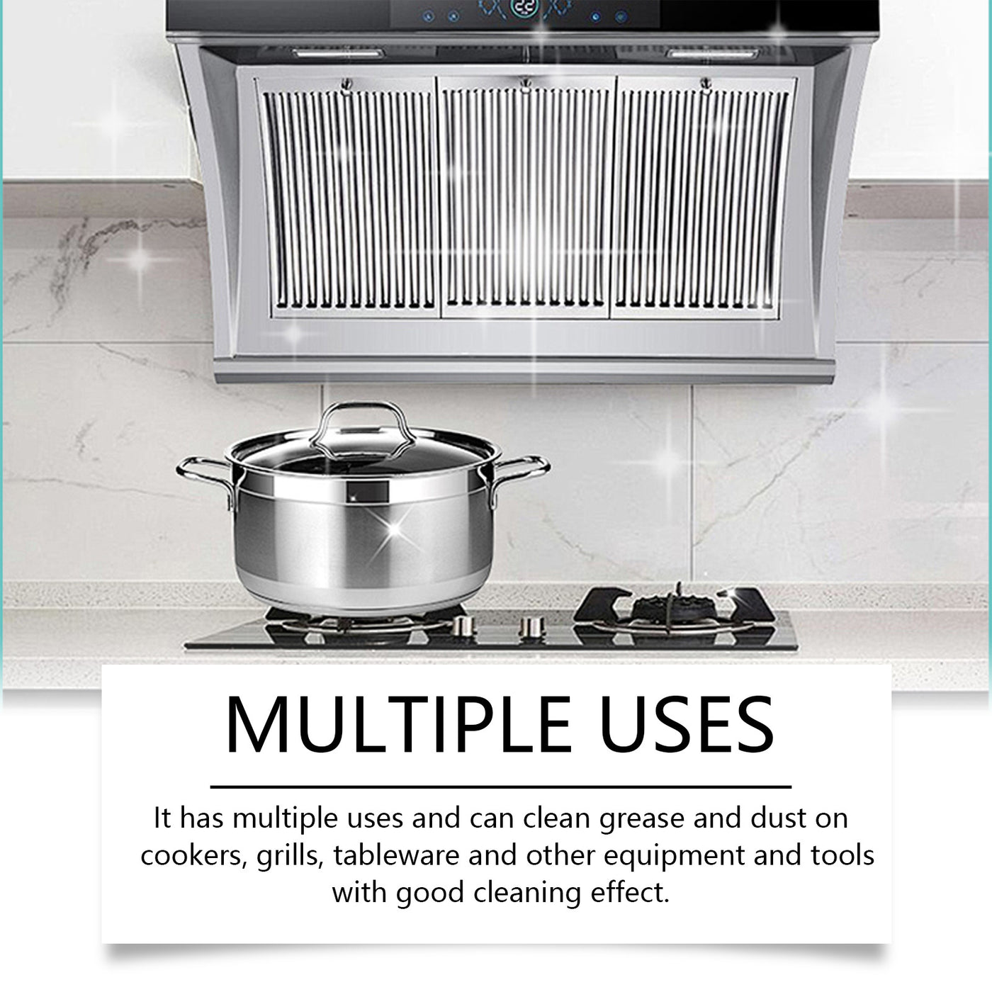 Kitchen Cleaner Deoiling Descaling Cleaner