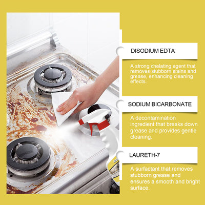 Kitchen Cleaner Deoiling Descaling Cleaner