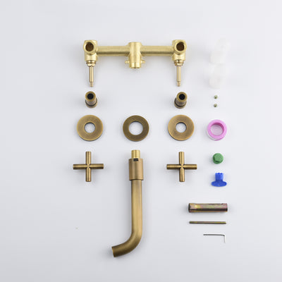 Bathroom Faucets, Wall-mounted Bathroom Sink Faucets