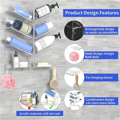 Perfume Storage Bathroom Storage Rack